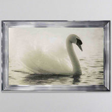 Load image into Gallery viewer, Swan Lake Framed Wall Art