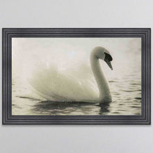 Load image into Gallery viewer, Swan Lake Framed Wall Art