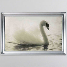 Load image into Gallery viewer, Swan Lake Framed Wall Art