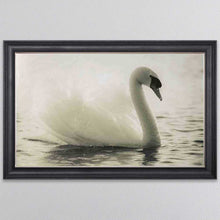Load image into Gallery viewer, Swan Lake Framed Wall Art