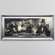 Load image into Gallery viewer, Frenchie Cartel Framed Wall Art