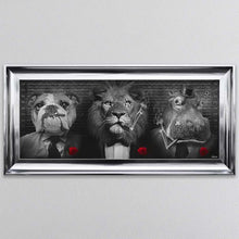 Load image into Gallery viewer, Lion Cartel Framed Wall Art