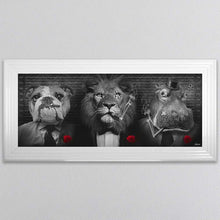 Load image into Gallery viewer, Lion Cartel Framed Wall Art