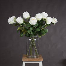 Load image into Gallery viewer, Traditional White Rose Single Stem