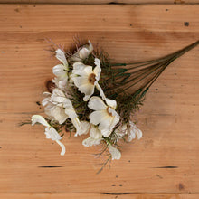Load image into Gallery viewer, Cream Cosmos Spray Single Stem