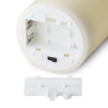 Load image into Gallery viewer, Luxe Collection Natural Glow 8cm LED Ivory Candle