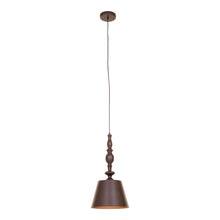 Load image into Gallery viewer, Leni Black Matte Pendant Light