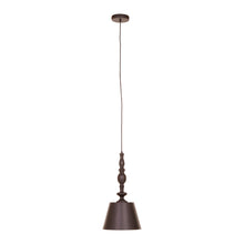 Load image into Gallery viewer, Leni Black Matte Pendant Light