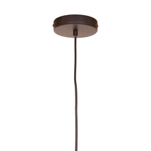 Load image into Gallery viewer, Leni Black Matte Pendant Light