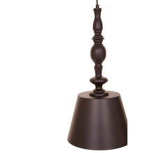 Load image into Gallery viewer, Leni Black Matte Pendant Light