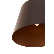 Load image into Gallery viewer, Leni Black Matte Pendant Light
