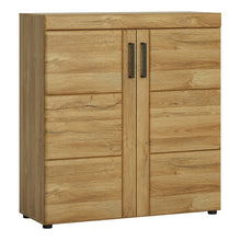 Load image into Gallery viewer, Cortina 2 door shoe cabinet in Grandson Oak