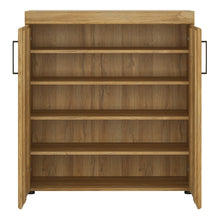 Load image into Gallery viewer, Cortina 2 door shoe cabinet in Grandson Oak