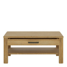 Load image into Gallery viewer, Cortina 1 drawer coffee table in Grandson Oak