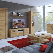 Load image into Gallery viewer, Cortina 1 drawer coffee table in Grandson Oak