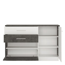Load image into Gallery viewer, Zingaro 1 door 2 drawer 1 compartment sideboard