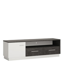 Load image into Gallery viewer, Zingaro 1 door 2 drawer wide TV cabinet