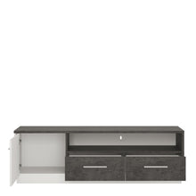 Load image into Gallery viewer, Zingaro 1 door 2 drawer wide TV cabinet