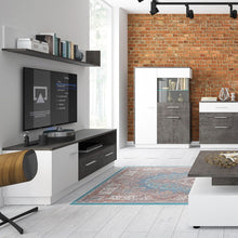 Load image into Gallery viewer, Zingaro 1 door 2 drawer wide TV cabinet
