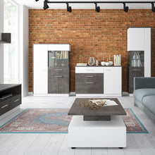 Load image into Gallery viewer, Zingaro 1 door 2 drawer 1 compartment sideboard