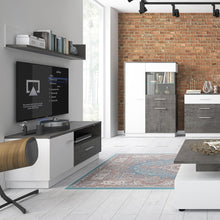 Load image into Gallery viewer, Zingaro 1 door 1 drawer TV cabinet