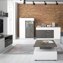 Load image into Gallery viewer, Zingaro 2 door 2 drawer 1 compartment sideboard