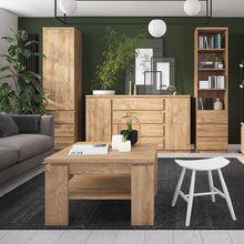 Load image into Gallery viewer, Fribo 2 door 4 drawer sideboard in Oak