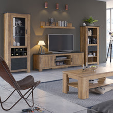 Load image into Gallery viewer, Rapallo Large coffee table in Chestnut and Matera Grey