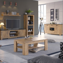 Load image into Gallery viewer, Rapallo Large coffee table in Chestnut and Matera Grey