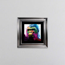 Load image into Gallery viewer, Gorilla Framed Wall Art