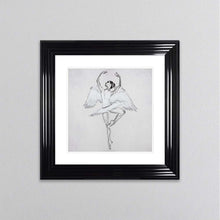 Load image into Gallery viewer, Ballerina Framed Wall Art