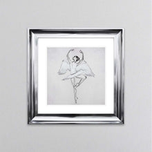 Load image into Gallery viewer, Ballerina Framed Wall Art