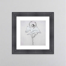 Load image into Gallery viewer, Ballerina Framed Wall Art