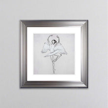 Load image into Gallery viewer, Ballerina Framed Wall Art