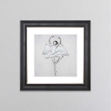 Load image into Gallery viewer, Ballerina Framed Wall Art