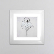 Load image into Gallery viewer, Ballerina Framed Wall Art