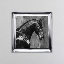 Load image into Gallery viewer, Black Stallion Framed Wall Art