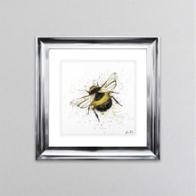 Load image into Gallery viewer, Bumble Bee Framed Wall Art