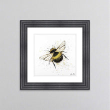 Load image into Gallery viewer, Bumble Bee Framed Wall Art