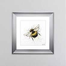 Load image into Gallery viewer, Bumble Bee Framed Wall Art