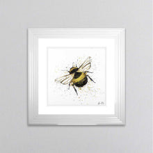 Load image into Gallery viewer, Bumble Bee Framed Wall Art