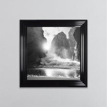 Load image into Gallery viewer, Crashing Waves Framed Wall Art