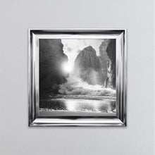 Load image into Gallery viewer, Crashing Waves Framed Wall Art