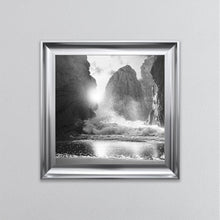 Load image into Gallery viewer, Crashing Waves Framed Wall Art
