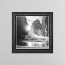 Load image into Gallery viewer, Crashing Waves Framed Wall Art