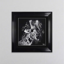 Load image into Gallery viewer, Single Giraffe Framed Wall Art
