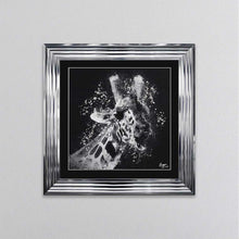 Load image into Gallery viewer, Single Giraffe Framed Wall Art