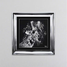 Load image into Gallery viewer, Single Giraffe Framed Wall Art
