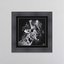 Load image into Gallery viewer, Single Giraffe Framed Wall Art