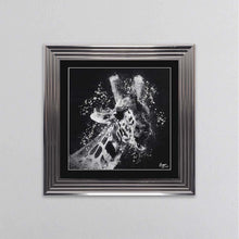 Load image into Gallery viewer, Single Giraffe Framed Wall Art